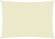 Tieniaca plachta oxfordská látka obdĺžniková 2,5 × 5 m krémová - Tieniaca plachta