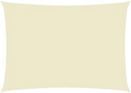SHUMEE Plachta stínící, krémová 2,5 x 5m - Stínící plachta