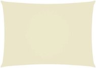 Tieniaca plachta Tieniaca plachta oxfordská látka obdĺžniková 2,5 × 4,5 m krémová - Stínící plachta