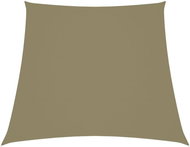 SHUMEE Plachta stínící, béžová 4/5 x 4m - Stínící plachta