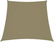 SHUMEE Plachta stínící, béžová 4/5 x 3m - Stínící plachta