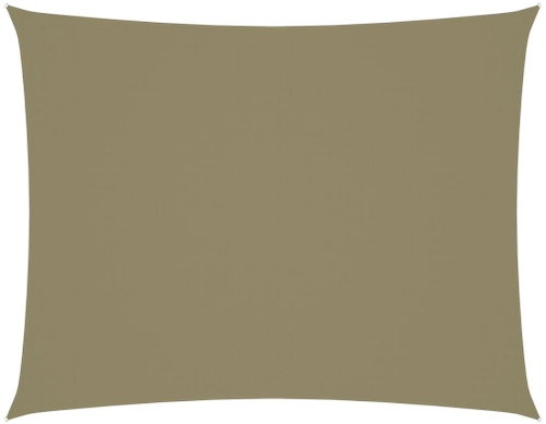 SHUMEE Plachta stínící, béžová 3,5 x 5m - Stínící plachta - Main image