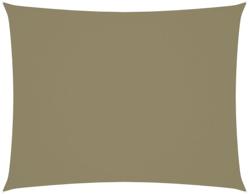 SHUMEE Plachta stínící, béžová 3 x 4,5m - Stínící plachta - Main image