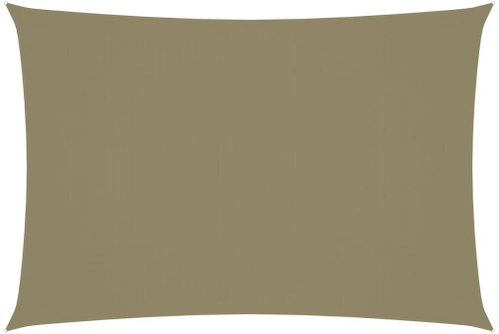 SHUMEE Plachta stínící, béžová 2,5 x 4,5m - Stínící plachta - Main image