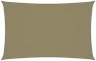 SHUMEE Plachta stínící, béžová 2 x 4,5m - Stínící plachta