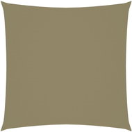 SHUMEE Plachta stínící, béžová 6 x 6m - Stínící plachta