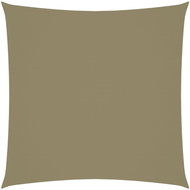 SHUMEE Plachta stínící, béžová 4,5 x 4,5m - Stínící plachta