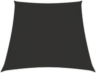 Stínící plachta oxfordská látka lichoběžník 3/4x3 m antracitová - Stínící plachta