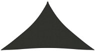 Tieniaca plachta oxfordská látka trojuholníková 4 × 4 × 5,8 m antracitová - Tieniaca plachta