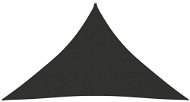 Tieniaca plachta oxfordská látka trojuholníková 3,5 × 3,5 × 4,9 m antracitová - Tieniaca plachta