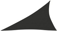 Tieniaca plachta oxfordská látka trojuholníková 3 × 4 × 5 m antracitová - Tieniaca plachta