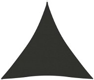 Tieniaca plachta oxfordská látka trojuholníková 3 × 3 × 3 m antracitová - Tieniaca plachta