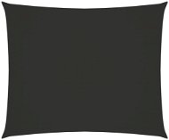 SHUMEE Plachta tieniaca, antracit 4 × 5 m - Tieniaca plachta
