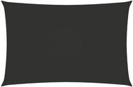 SHUMEE Plachta stínící, antracit 2 x 4,5m - Stínící plachta