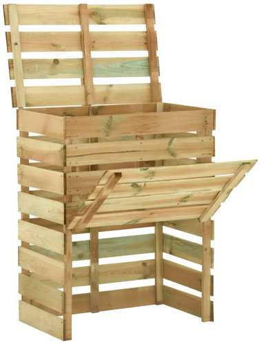 SHUMEE Kompostér, 50 x 100 x 80cm, objem 400l - Compost Bin - Main image