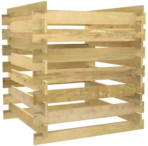 SHUMEE Kompostér, 90 x 90 x 90cm, objem 729l - Compost Bin - Main image