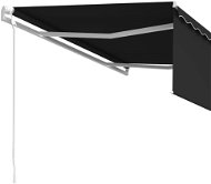 Automatická zaťahovacia markíza s roletou 4,5 × 3 m antracitová - Markíza