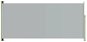Zatahovací boční markýza 160 x 300 cm šedá - Markýza