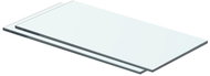 Shelf plates 2 pcs glass clear 40 x 15 cm - Shelf