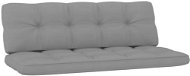 Pallet sofa cushions 2 pcs grey - Pillow Seat