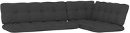 Sofa cushions from pallets 5 pcs anthracite - Pillow Seat