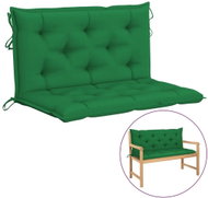 Cushion for hanging rocking chair green 100 cm textile - Pillow Seat