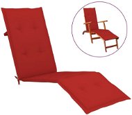 Cushion for reclining chair red (75+105) x 50 x 4 cm - Pillow Seat
