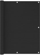 SHUMEE Balkónová zástěna antracitová 120 x 400 cm HDPE - Zástěna