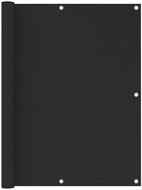 SHUMEE Balkónová zástěna antracitová 120 x 300 cm HDPE - Zástěna