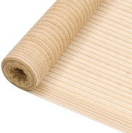 Stínící tkanina béžová 2 x 50 m HDPE 195 g/m2 - Zástěna