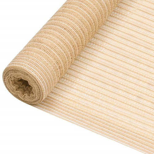 Stínící tkanina béžová 1,2 x 25 m HDPE 75 g/m2 - Zástěna - Main image
