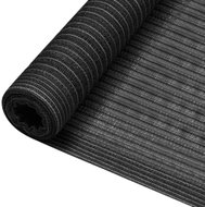 SHUMEE Stínící tkanina antracitová 1,2 x 25 m HDPE 135 g/m2 - Zástěna