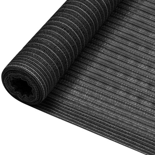 SHUMEE Stínící tkanina antracitová 1 x 25 m HDPE 68 g/m2 - Zástěna - Main image