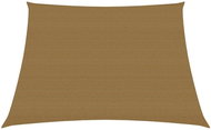 SHUMEE Plachta stínící, taupe 4/5 x 3m - Stínící plachta