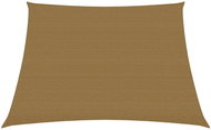 SHUMEE Plachta stínící, taupe 3/4 x 2 m - Stínící plachta