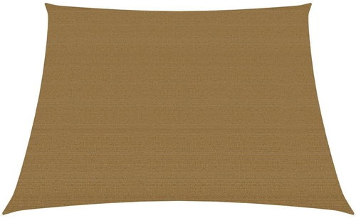 SHUMEE Plachta stínící, taupe 3/4 x 2 m - Stínící plachta - Main image