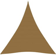 SHUMEE Plachta stínící, taupe 5 x 6 x 6m - Stínící plachta