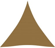 SHUMEE Plachta stínící, taupe 4,5 x 4,5 x 4,5m - Stínící plachta