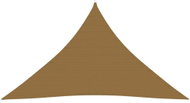 SHUMEE Plachta stínící, taupe 4 x 4 x 5,8m - Stínící plachta