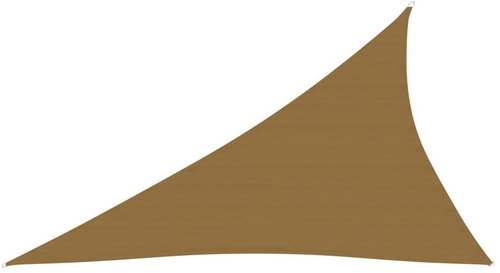 SHUMEE Plachta stínící, taupe 3 x 4 x 5m - Stínící plachta - Main image