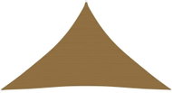 Stínící plachta 160 g/m2 taupe 3 x 3 x 4,2 m HDPE  - Stínící plachta