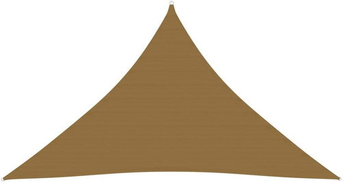 Stínící plachta 160 g/m2 taupe 3 x 3 x 4,2 m HDPE  - Stínící plachta - Main image