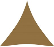 SHUMEE Plachta stínící, taupe 3 x 3 x 3 m - Stínící plachta