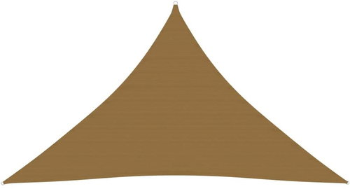 Stínící plachta 160 g/m2 taupe 2,5 x 2,5 x 3,5 m HDPE  - Stínící plachta - Main image