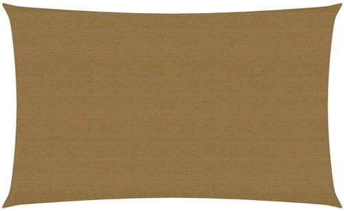 Stínící plachta 160 g/m2 taupe 4 x 7 m HDPE  - Stínící plachta - Main image