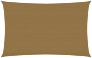 Stínící plachta 160 g/m2 taupe 4 x 6 m HDPE  - Stínící plachta