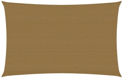 Stínící plachta 160 g/m2 taupe 4 x 6 m HDPE  - Stínící plachta - Main image