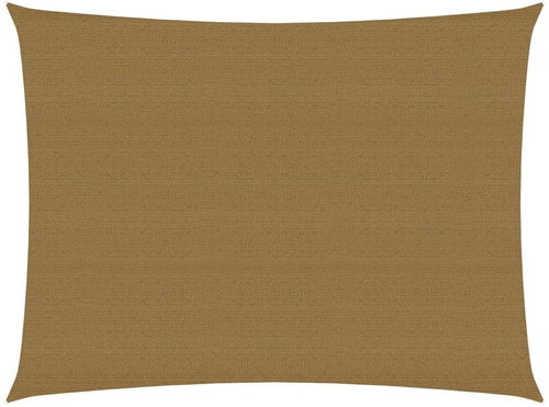 Stínící plachta 160 g/m2 taupe 3,5 x 5 m HDPE  - Stínící plachta - Main image