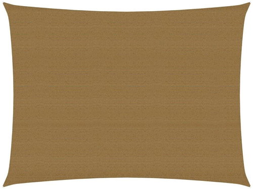 SHUMEE Plachta stínící, taupe 3,5 x 4,5m - Stínící plachta - Main image