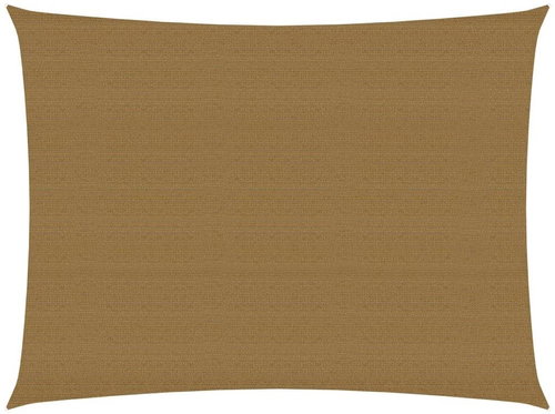 Stínící plachta 160 g/m2 taupe 3 x 4 m HDPE  - Stínící plachta - Main image